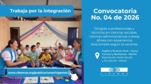 Recent post Convocatoria 04 de 2026