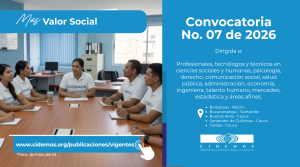 Recent post Convocatoria 07 - 2026