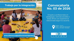 Recent post Convocatoria No. 03 de 2026