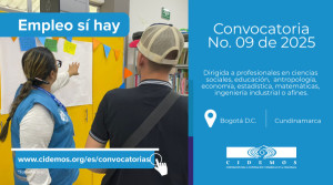 Recent post Convocatoria No. 09 de 2025