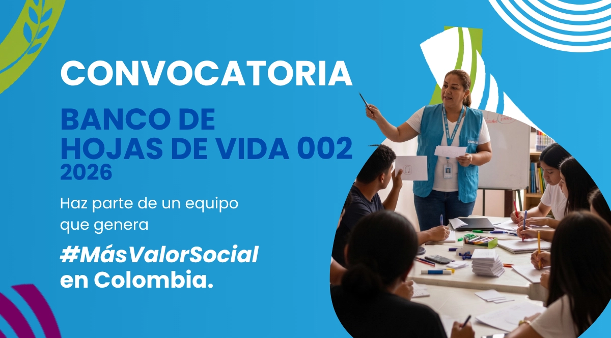 blog Convocatoria Banco de Hojas de Vida <br>  002 - 2026