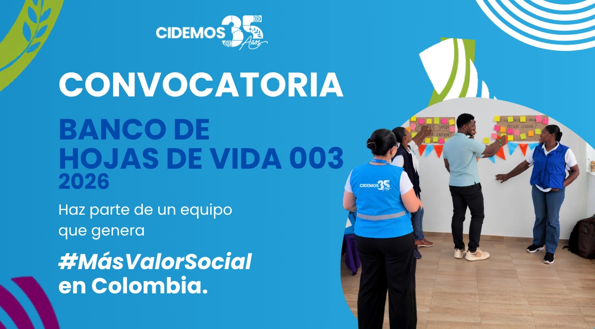 blog Convocatoria Banco de Hojas de Vida <br>  003 - 2026