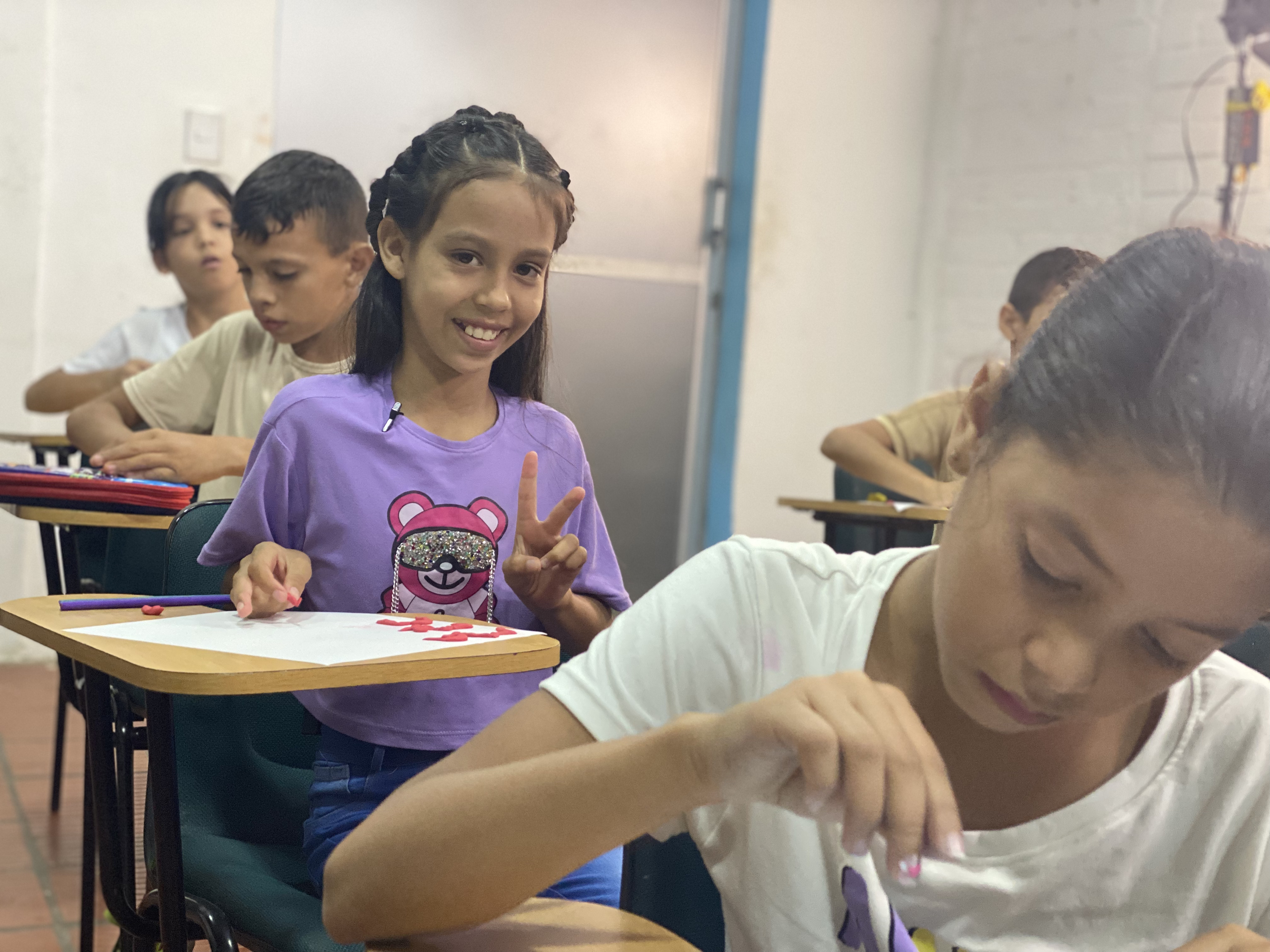 Actividades lúdicas en EACANA