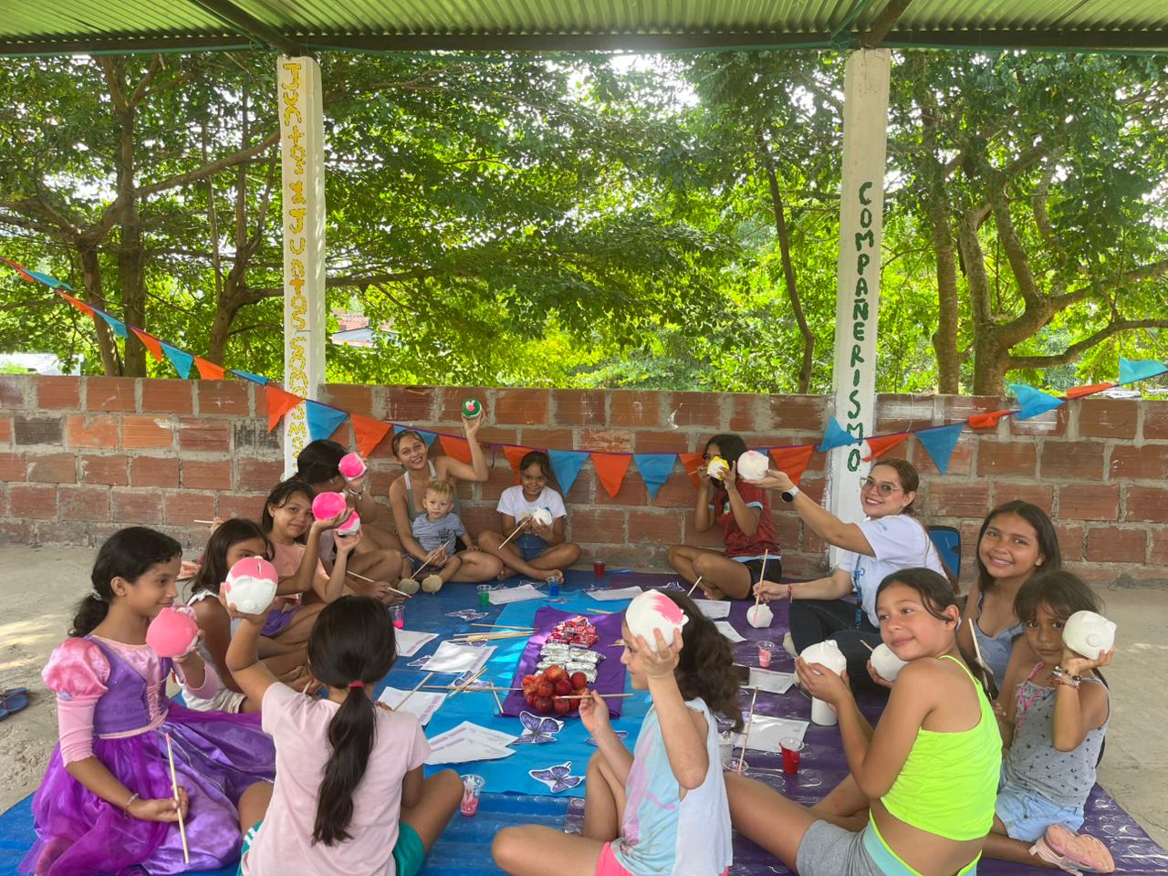 Encuentros comunitarios en Tibú