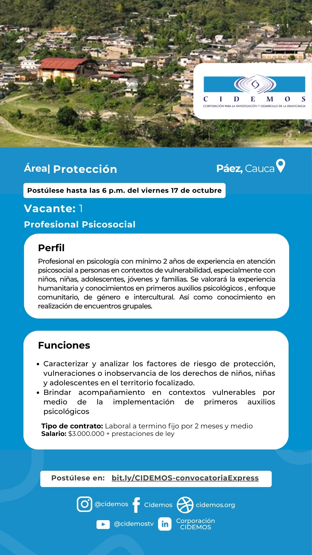 Profesional Psicosocial